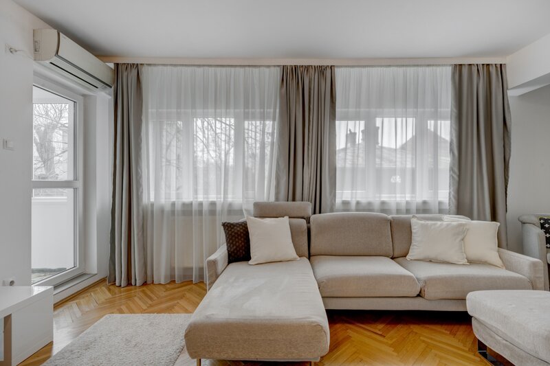 Beller, inchiriere apartament cochet 3 camere, garaj